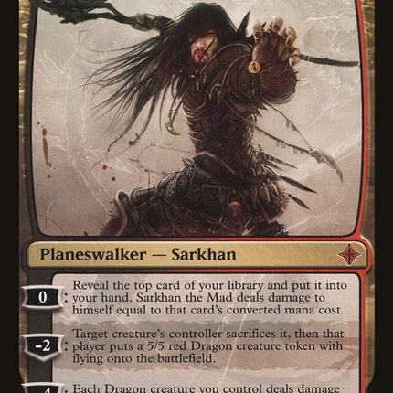 Sarkhan the Mad [Rise of the Eldrazi]