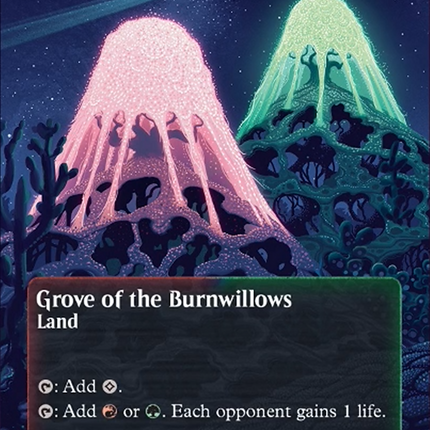 Grove of the Burnwillows (0062) (Borderless) [Edge of Eternities: Stellar Sights]