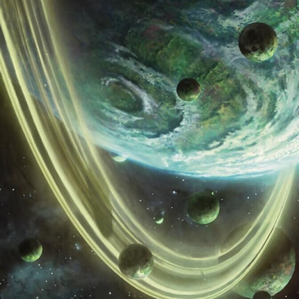 Forest (495) (Orbital Space-ic Land) (Galaxy Foil) [Unfinity]