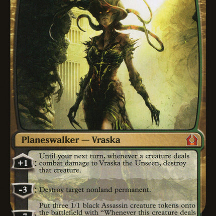 Vraska the Unseen [Return to Ravnica]
