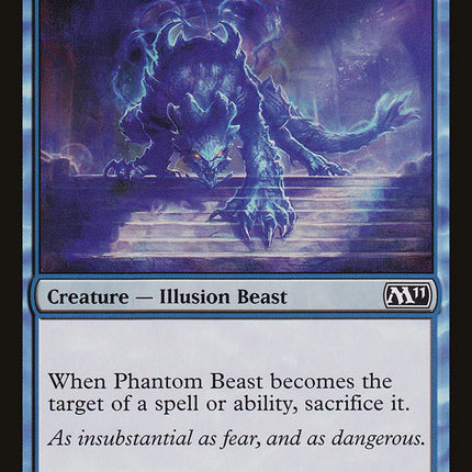 Phantom Beast [Magic 2011]