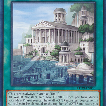 Lemuria, the Forgotten City [LED9-EN055] Common