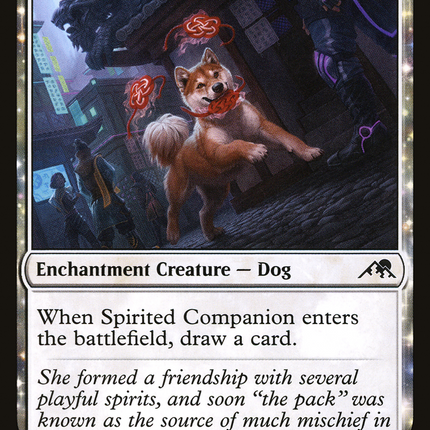 Spirited Companion [The List]