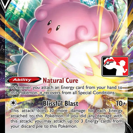 Blissey V (119/198) [Prize Pack Series One]