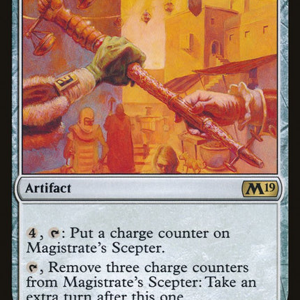 Magistrate's Scepter [Core Set 2019]