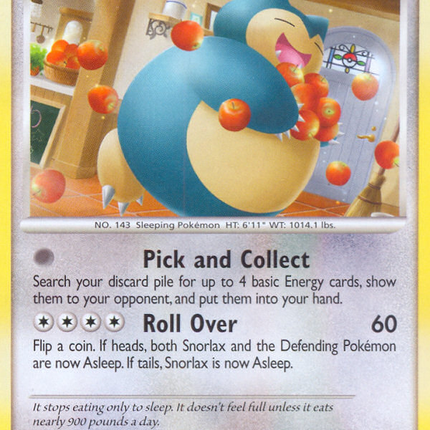 Snorlax (33/111) [Platinum: Rising Rivals]
