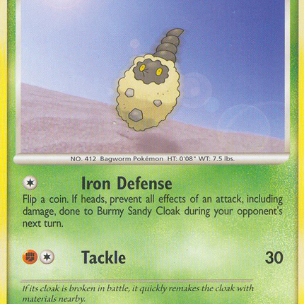 Burmy Sandy Cloak (54/100) [Diamond & Pearl: Majestic Dawn]