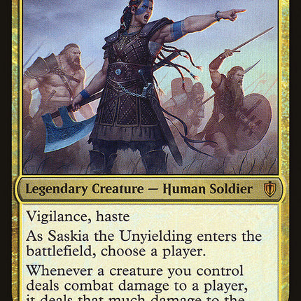 Saskia the Unyielding [Commander 2016]