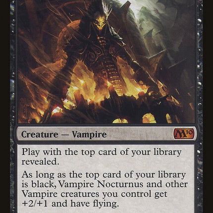 Vampire Nocturnus [The List]