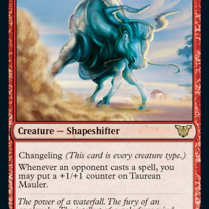 Taurean Mauler [Kamigawa: Neon Dynasty Commander]