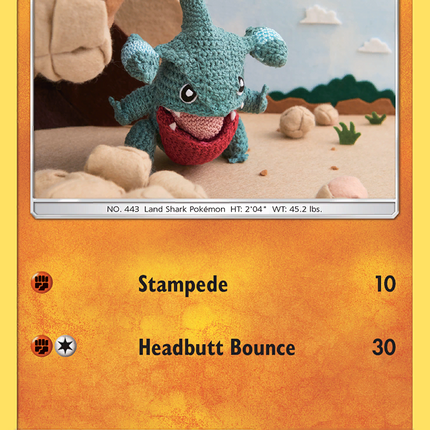 Gible (112/236) [Sun & Moon: Unified Minds]