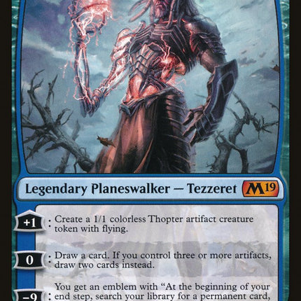 Tezzeret, Artifice Master [Core Set 2019]