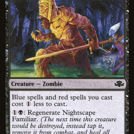 Nightscape Familiar [Dominaria Remastered]
