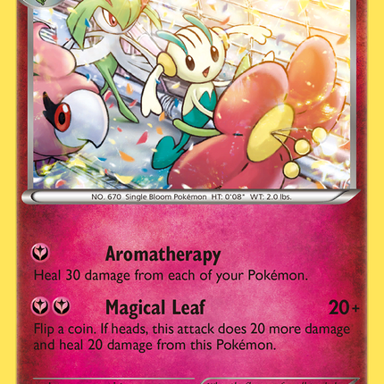 Floette (XY139) [XY: Black Star Promos]