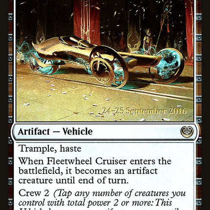 Fleetwheel Cruiser [Kaladesh Prerelease Promos]