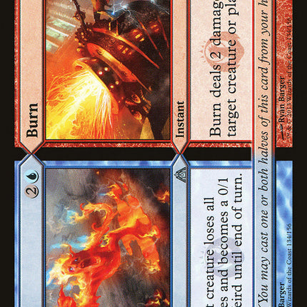 Turn // Burn [Dragon's Maze]
