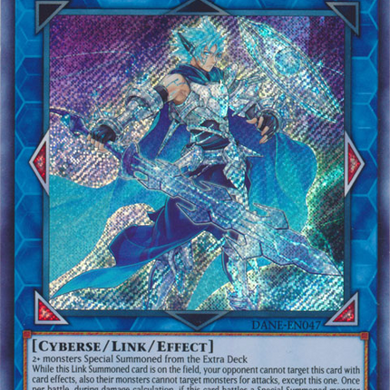 Mekk-Knight Crusadia Avramax [DANE-EN047] Secret Rare