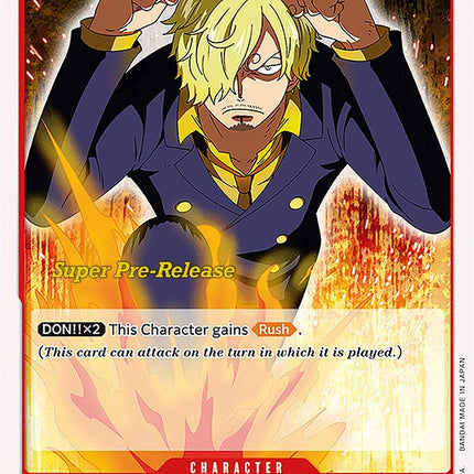 Sanji [Super Pre-Release Starter Deck: Straw Hat Crew]