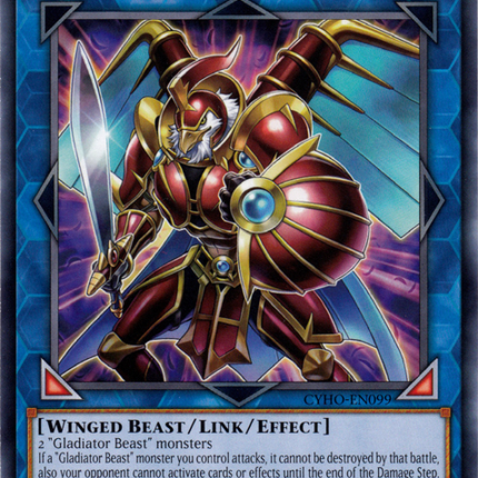 Gladiator Beast Dragases [CYHO-EN099] Rare