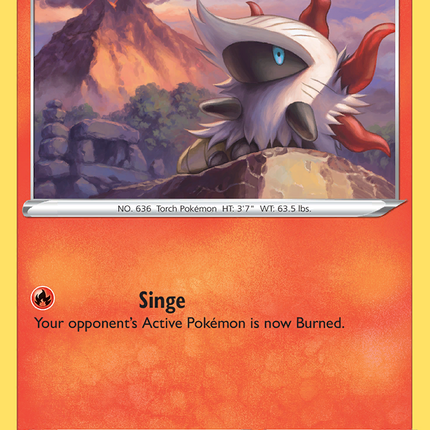 Larvesta (029/189) [Sword & Shield: Darkness Ablaze]