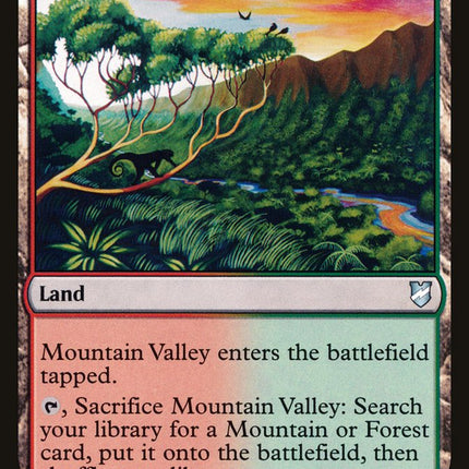 Mountain Valley [Commander 2018]