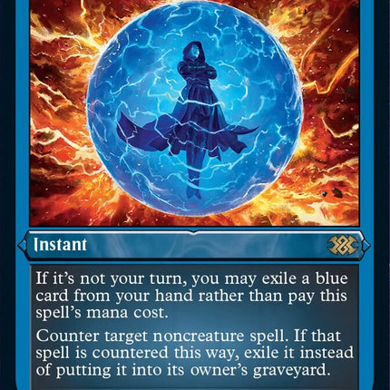 Force of Negation (Foil Etched) [Double Masters 2022]