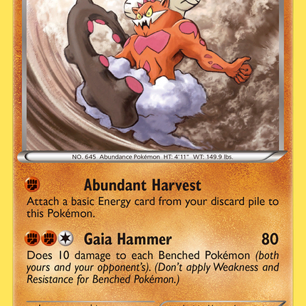 Landorus (85/113) [Black & White: Legendary Treasures]
