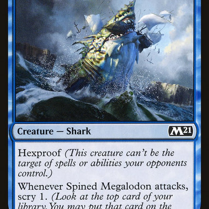 Spined Megalodon [Core Set 2021]
