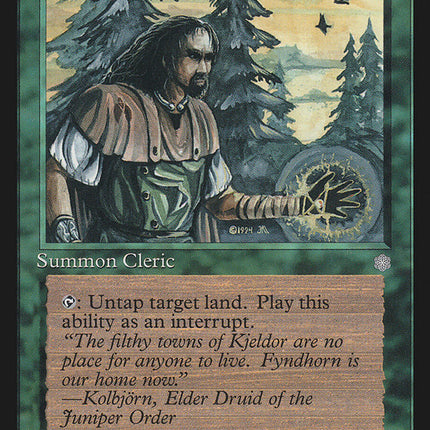 Juniper Order Druid [Ice Age]