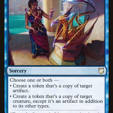 Saheeli's Artistry [Commander 2018]