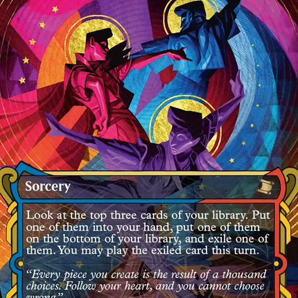 Expressive Iteration [Secrets of Strixhaven: Mystical Archive]