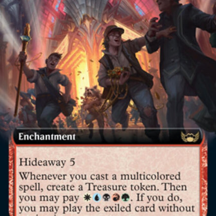 Widespread Thieving (Extended Art) [Streets of New Capenna]