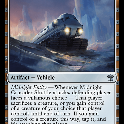 Midnight Crusader Shuttle [Doctor Who]