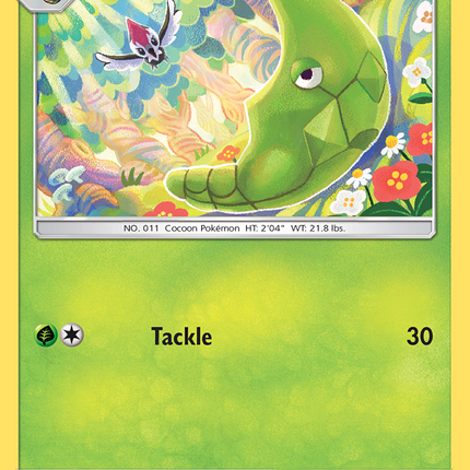 Metapod (2/68) [Sun & Moon: Hidden Fates]