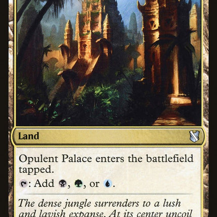Opulent Palace [Commander 2019]