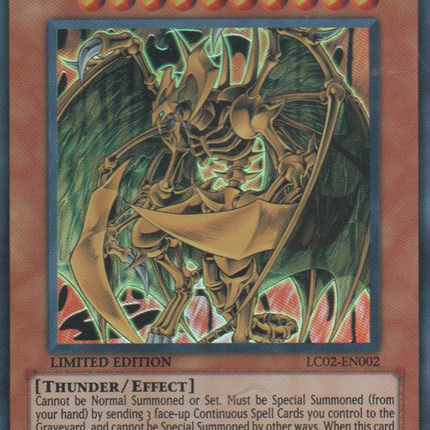 Hamon, Lord of Striking Thunder [LC02-EN002] Ultra Rare