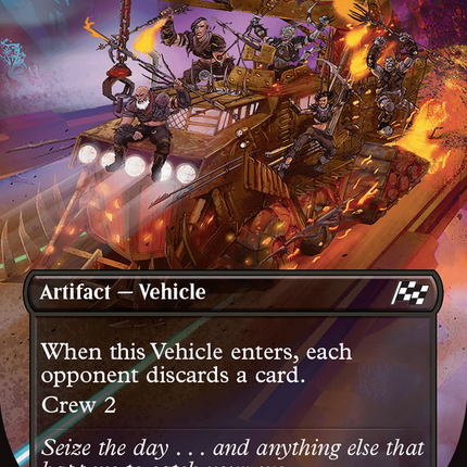 Ripclaw Wrangler (Borderless) [Aetherdrift]
