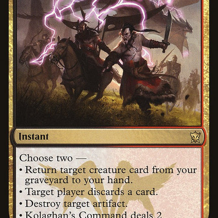 Kolaghan's Command [Mystery Booster]