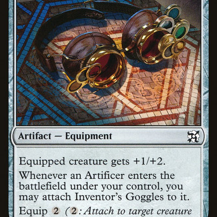 Inventor's Goggles [Duel Decks: Elves vs. Inventors]