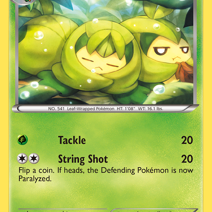 Swadloon (11/113) [Black & White: Legendary Treasures]