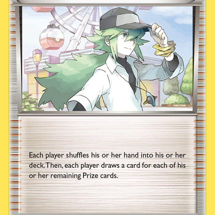 N (96/108) [Black & White: Dark Explorers]
