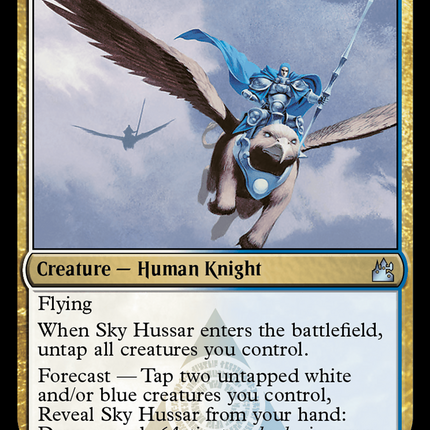 Sky Hussar [Ravnica Remastered]