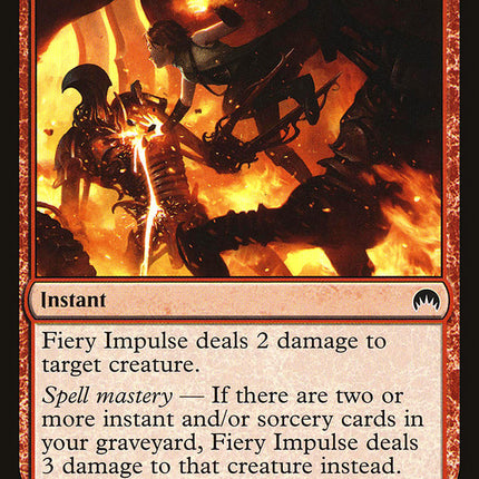 Fiery Impulse [Magic Origins]