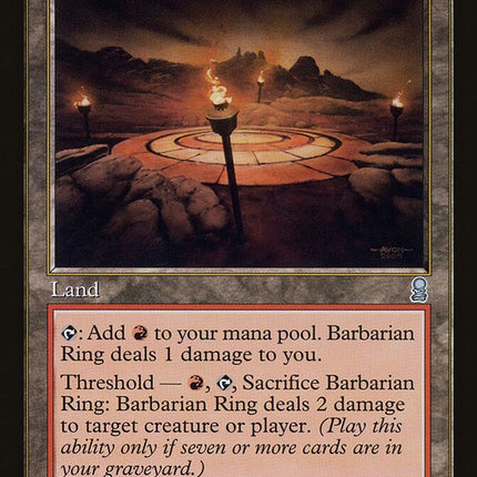 Barbarian Ring [The List]