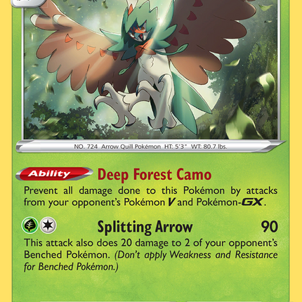 Decidueye (013/189) [Sword & Shield: Darkness Ablaze]