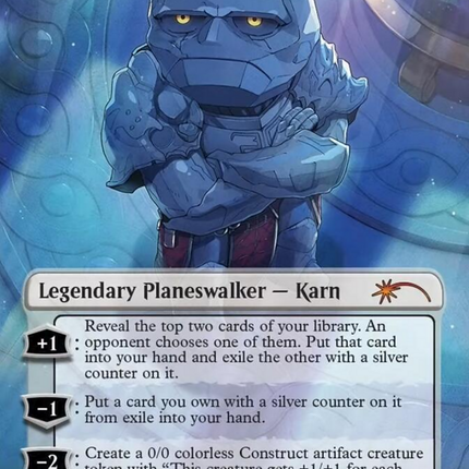 Karn, Scion of Urza (Rainbow Foil) [Secret Lair Drop Series]