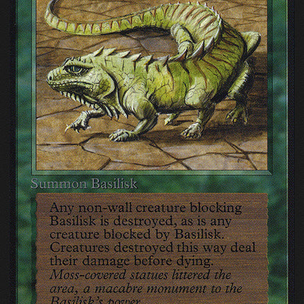 Thicket Basilisk [International Collectors' Edition]