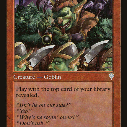 Goblin Spy [Invasion]