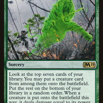 Vivien's Invocation [Core Set 2019]