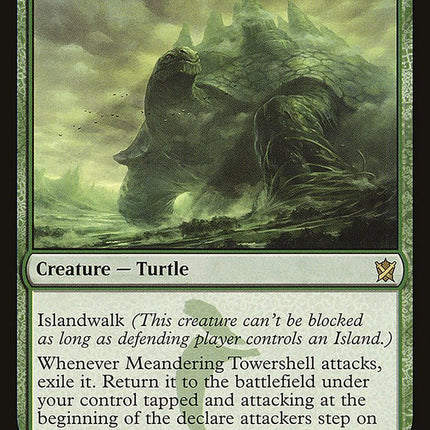 Meandering Towershell [The List]